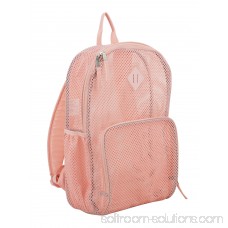 Eastsport Multi-Purpose Mesh Backpack with Front Pocket, Adjustable Straps and Lash Tab 567669658